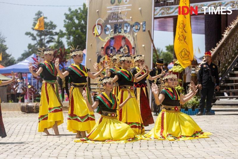 Festival Belian Adat Paser Nondoi di PPU Berakhir Sukses