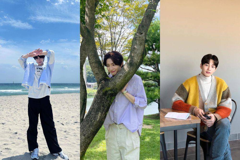 outfit nuansa kalem ala Kim Jae Young (instagram.com/darealkjy)