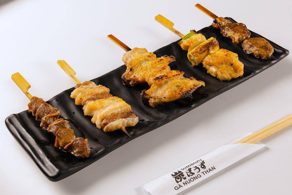 ilustrasi yakitori (pexels.com/Đức Trung Đào)