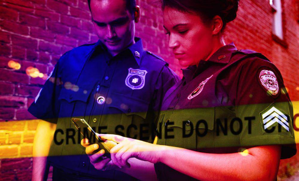 ilustrasi polisi yang bertugas (pixabay.com/geralt)