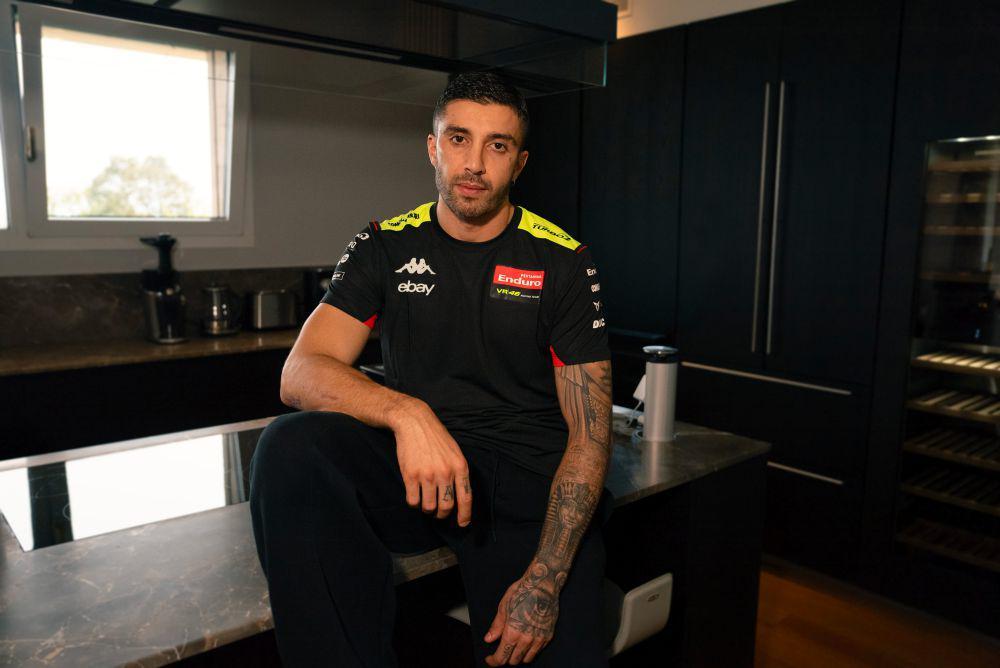 Andrea Iannone Perkuat Pertamina Enduro VR46 di GP Malaysia 2024