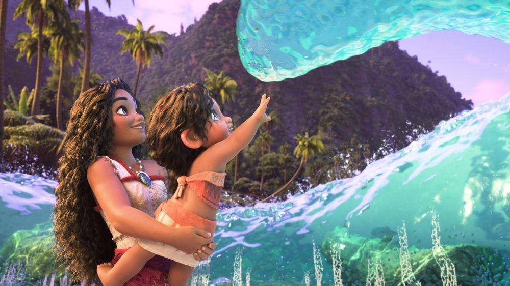 Cuplikan film Moana 2 (dok. Walt Disney Studios Motion Pictures)