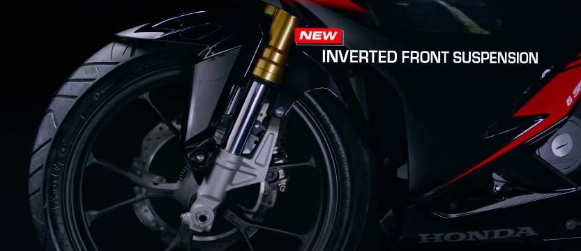 suspensi Honda CBR150R (dok. youtube.com/Welovehonda Indonesia)