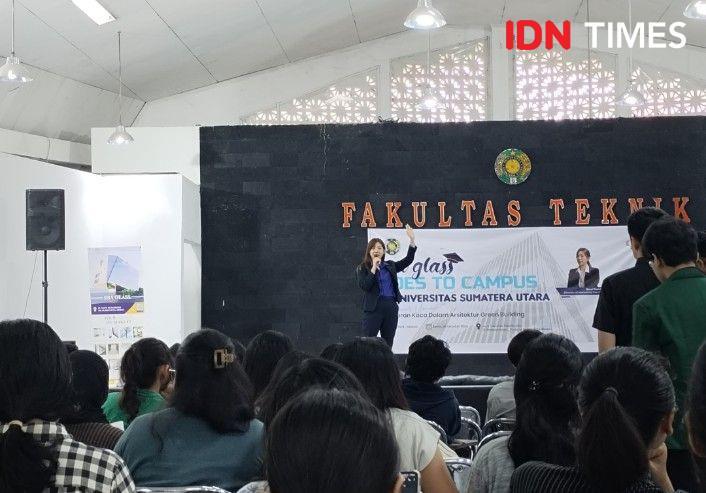 Esa Glass Tour ke Kampus, Komitmen Kampanyekan Green Building