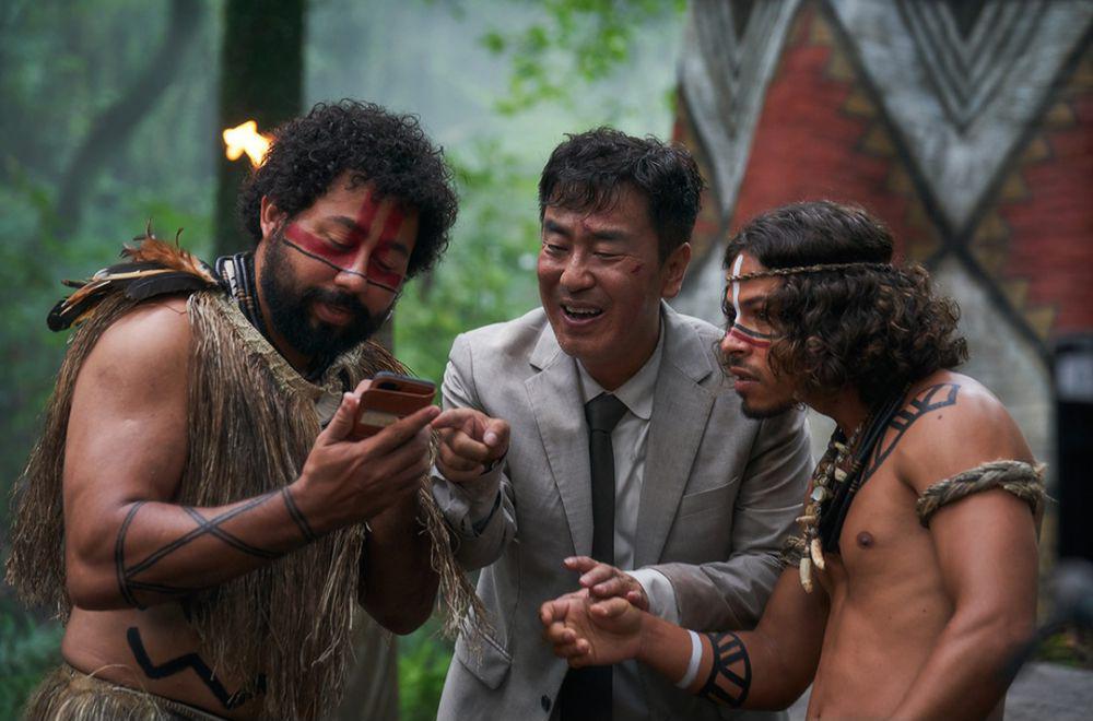 7 Fakta Peran Ryu Seung Ryong di Film Amazon Bullseye