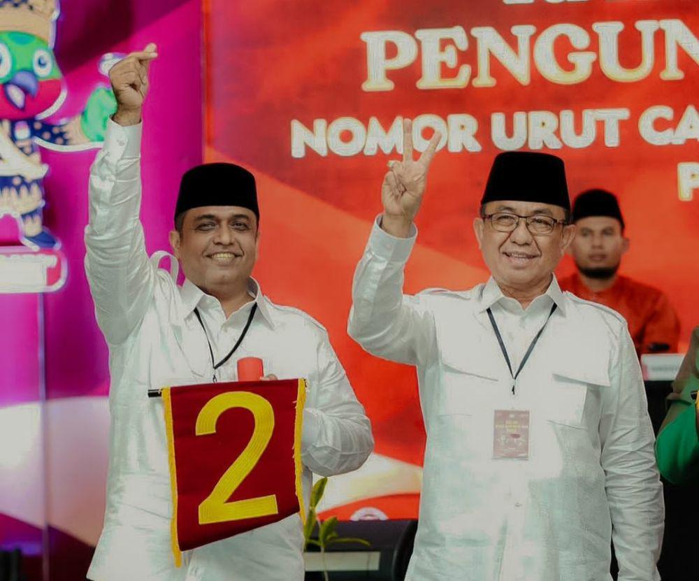 Elektabilitas Meroket, M Nasir-HM Wardan Saingi 2 Calon Gubernur Riau