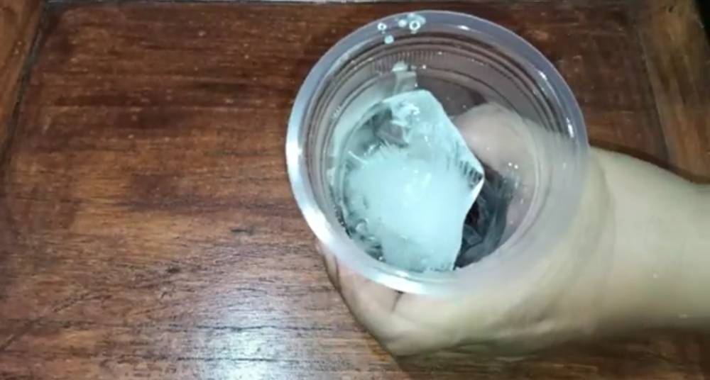 Cara Membuat Es Susu Tape Ketan Hitam (youtube.com/mama DT)