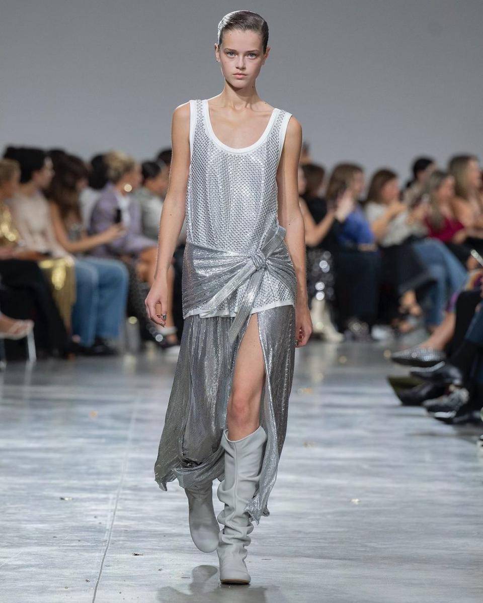 Koleksi SS25 Rabanne di Paris Fashion Week 2024 (instagram.com/rabanne)