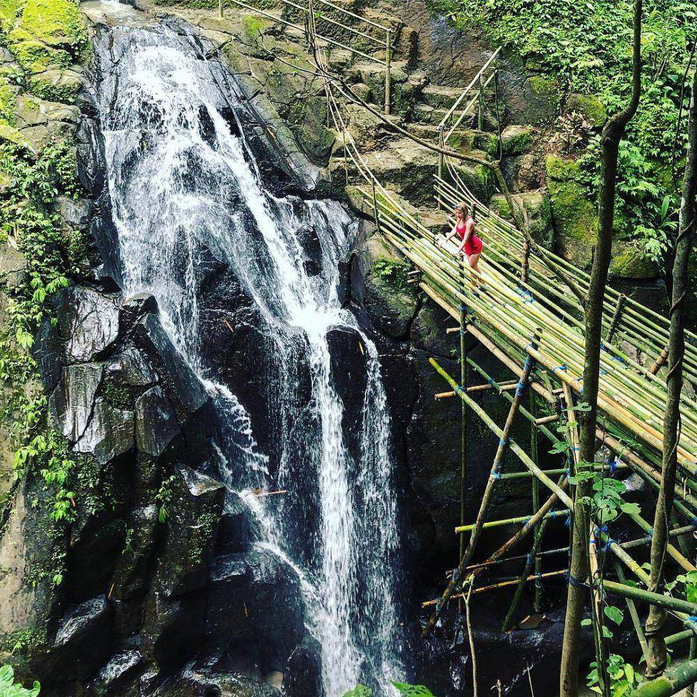 Salah satu panorama Air Terjun Dedari (instagram.com/infojelekungkang)