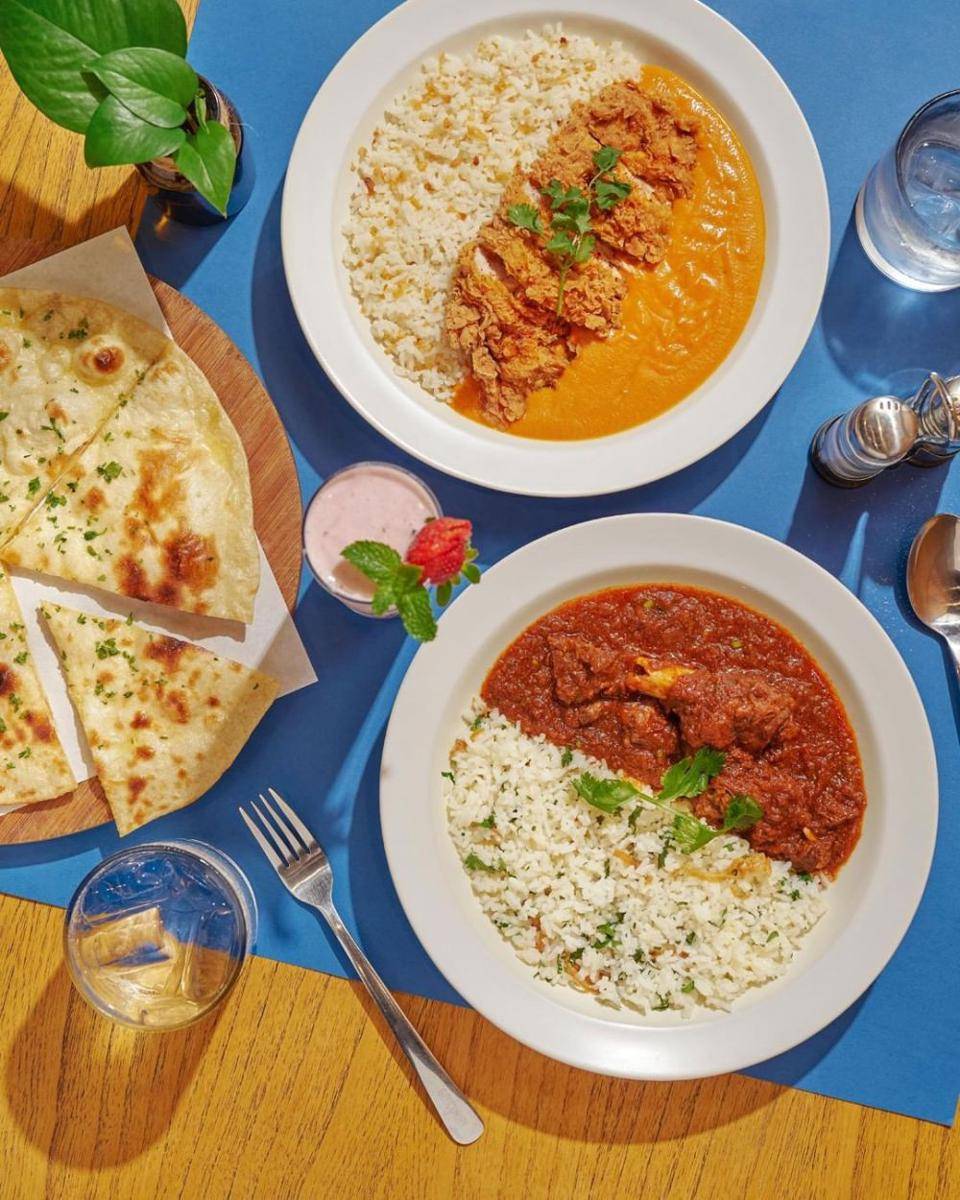 Menu kari di Go Curry! (Instagram.com/gocurry)