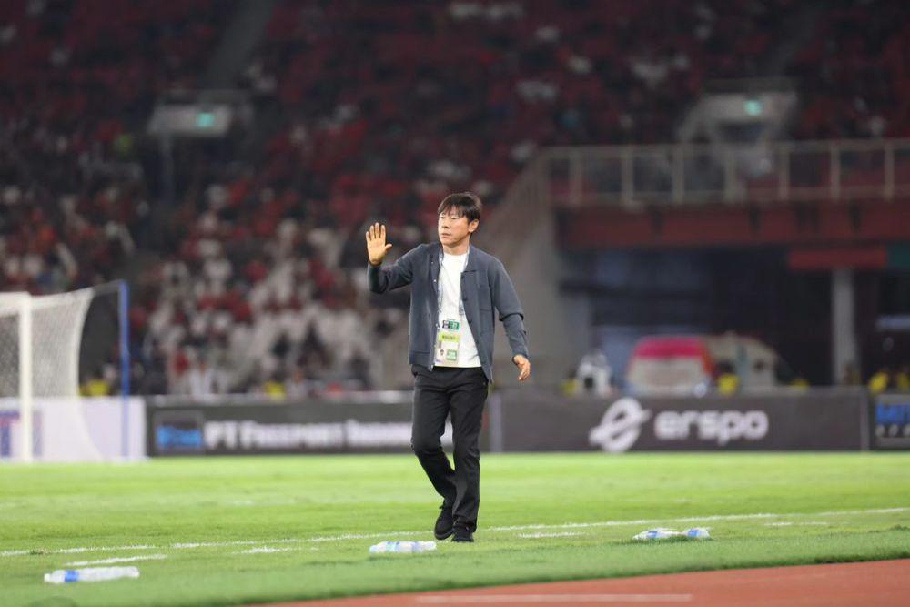 Pesan Shin Tae Yong Sebelum Balik ke Korea Selatan