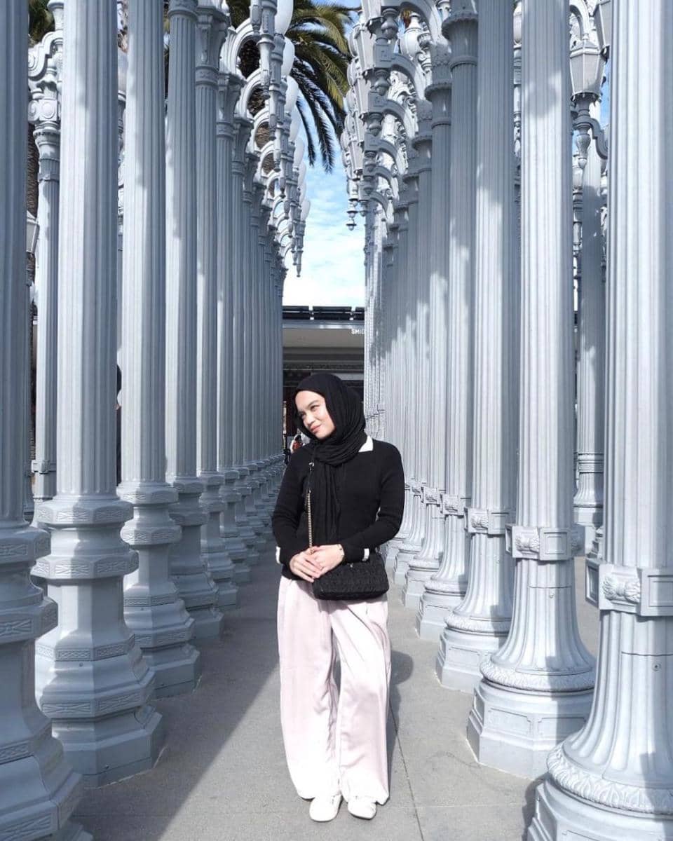 outfit Samaya Shafa (instagram.com/samayashafa)