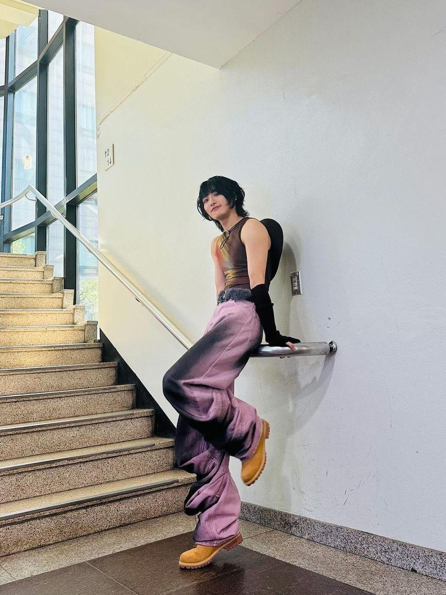 potret Seonghwa ATEEZ (instagram.com/_starhwa_)