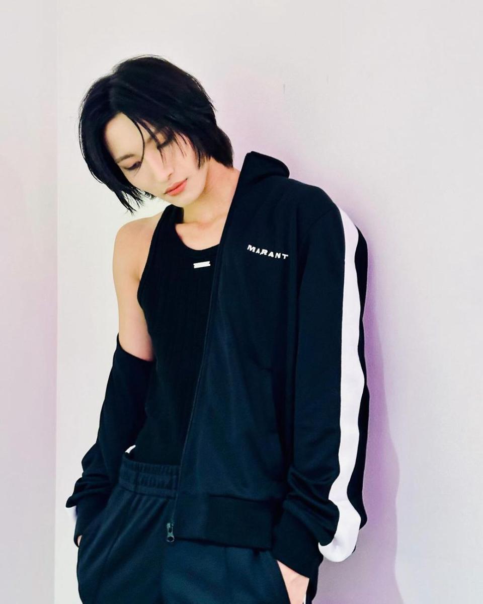 potret Seonghwa ATEEZ (instagram.com/_starhwa_)