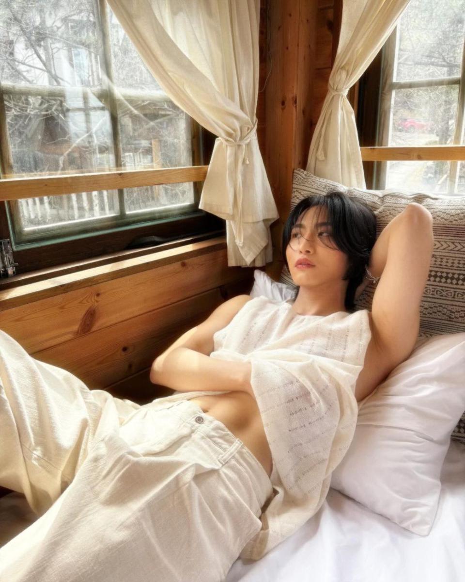 potret Seonghwa ATEEZ (instagram.com/_starhwa_)
