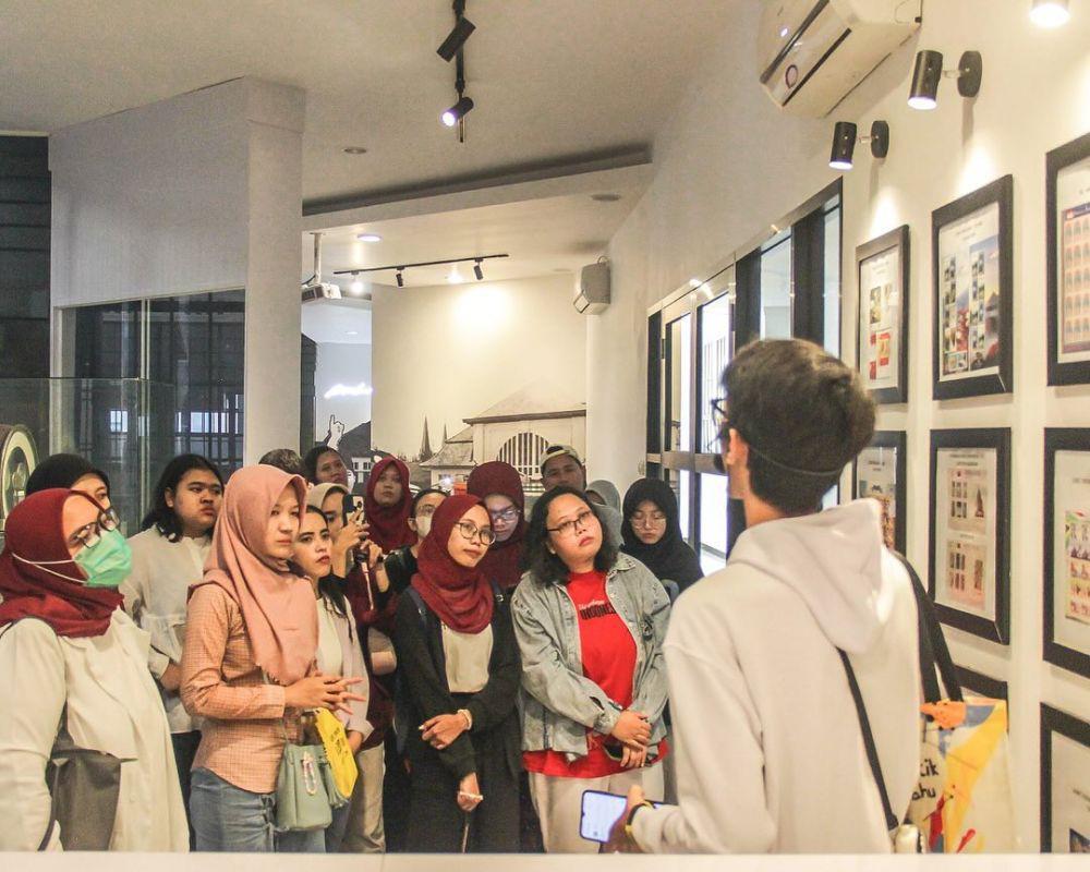 10 Potret Estetik Pos Bloc Surabaya yang Dibuka Jadi Ruang Publik