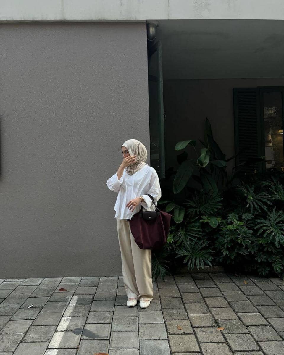 outfit Samaya Shafa (instagram.com/samayashafa)