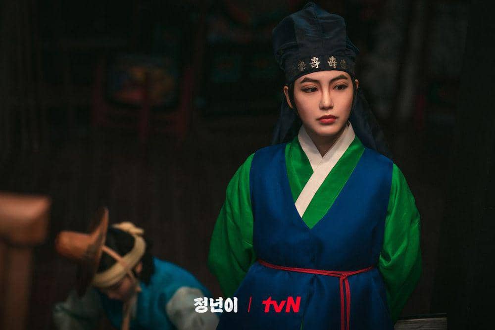 still cut drakor Jeongnyeon: The Star is Born (instagram.com/tvn_drama)