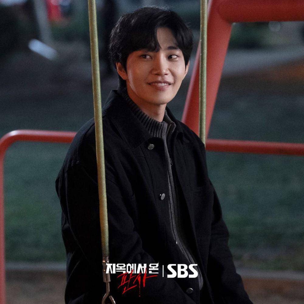 Kim Jae Young di drama The Judge from Hell (instagram.com/sbsdrama.official)