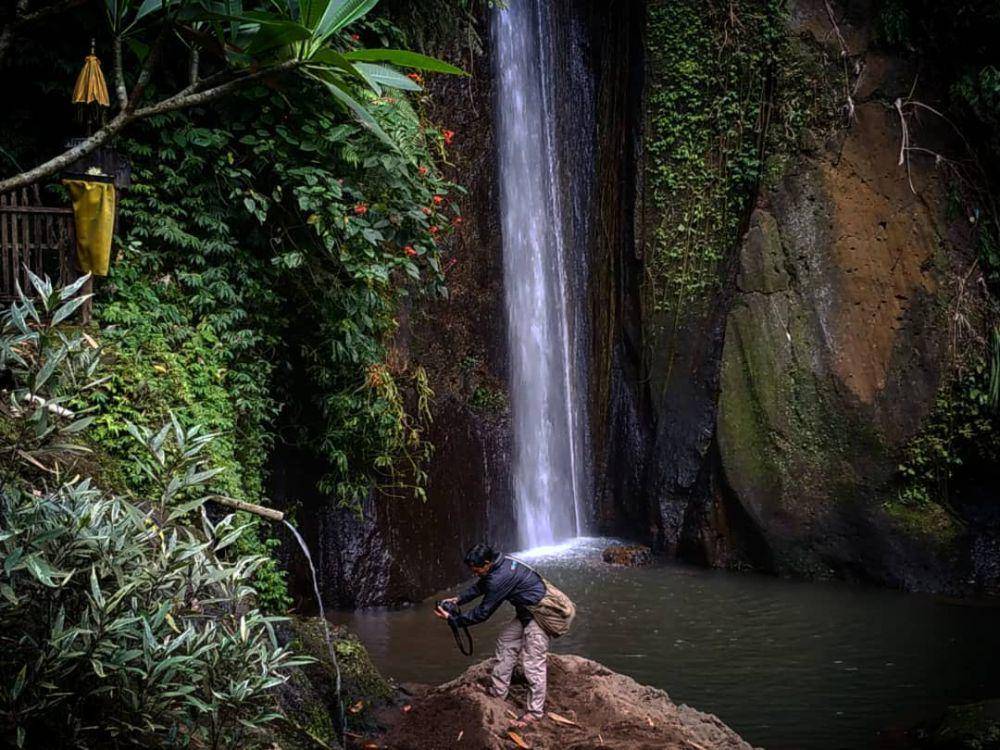 Air terjun lainnya di kawasan Air Terjun Dedari (instagram.com/65_hitam_pekat)