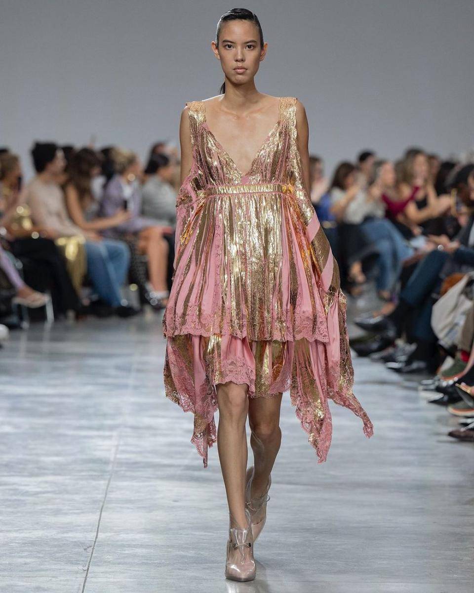 Koleksi SS25 Rabanne di Paris Fashion Week 2024 (instagram.com/rabanne)