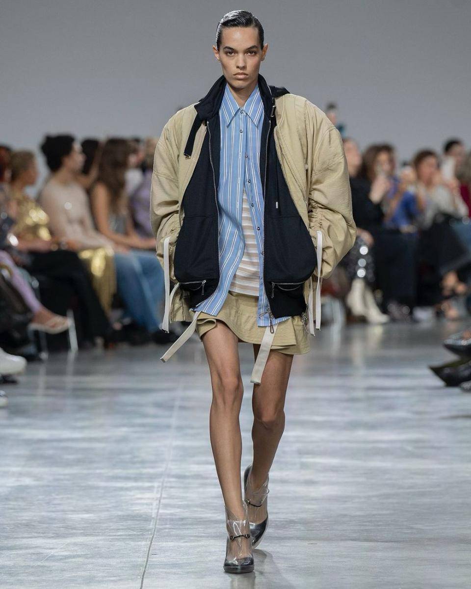 Koleksi SS25 Rabanne di Paris Fashion Week 2024 (instagram.com/rabanne)