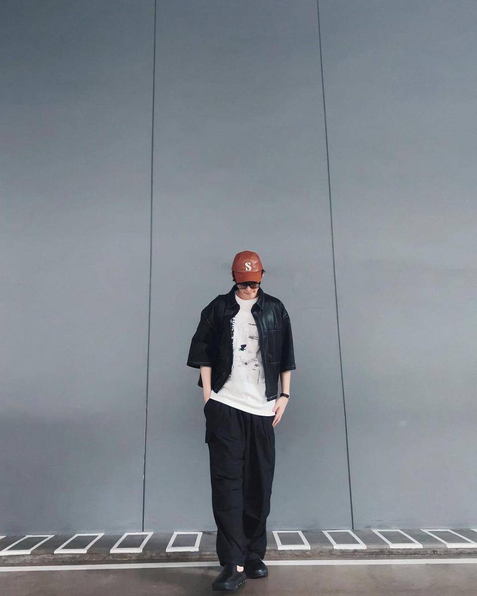 outfit starboy ala Nut Supanut (instagram.com/supanut)