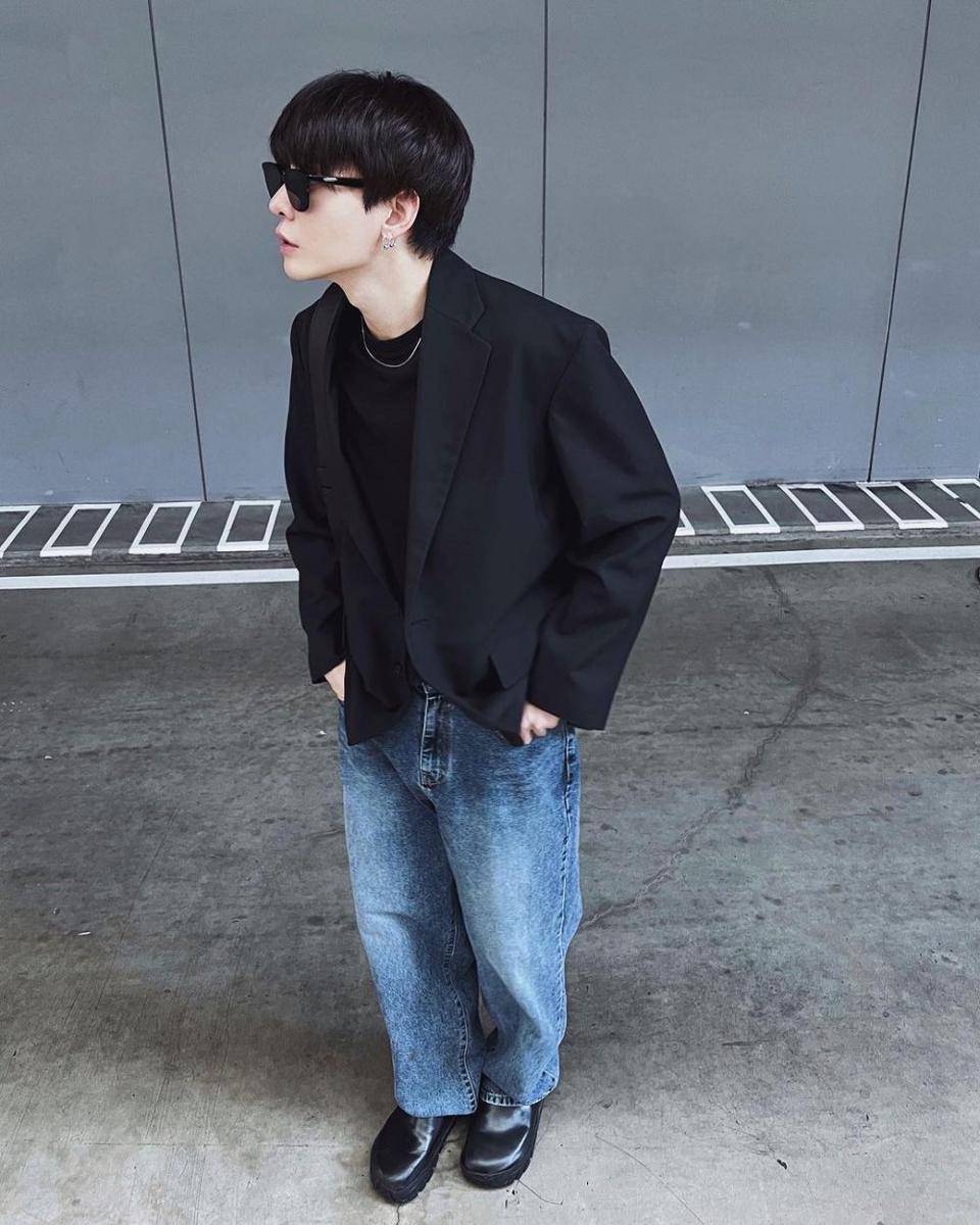 outfit starboy ala Nut Supanut (instagram.com/supanut)
