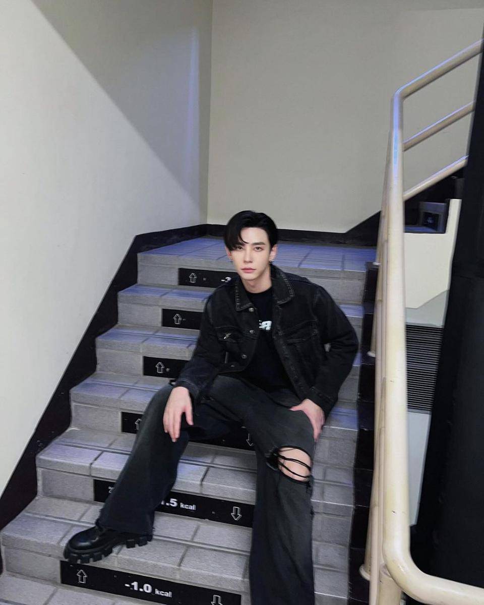 outfit starboy ala Nut Supanut (instagram.com/supanut)