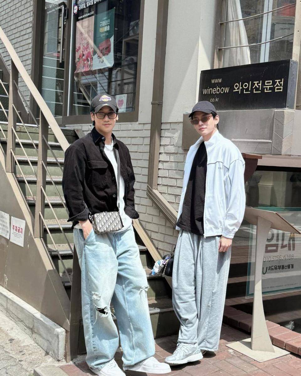 outfit starboy ala Nut Supanut (instagram.com/supanut)