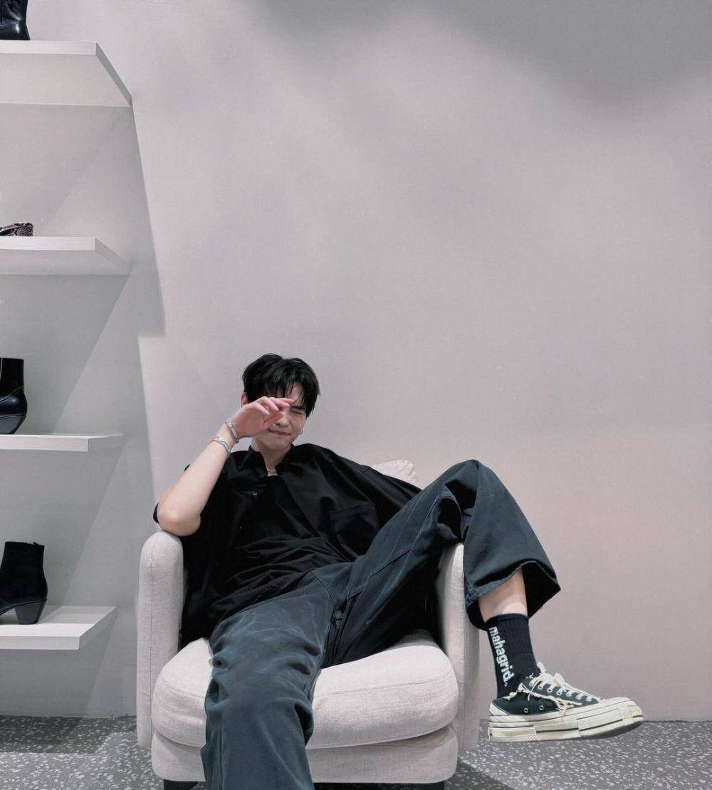 outfit starboy ala Nut Supanut (instagram.com/supanut)