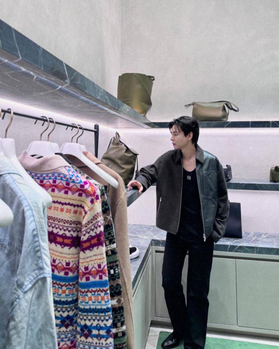 outfit starboy ala Nut Supanut (instagram.com/supanut)