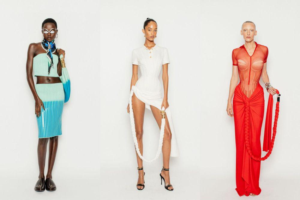 8 Koleksi Schiaparelli di Paris Fashion Week 2024, Simpel nan Anggun!