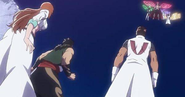 Tim Ichigo melawan para Quincy ( Dok. Pierrot / Bleach )