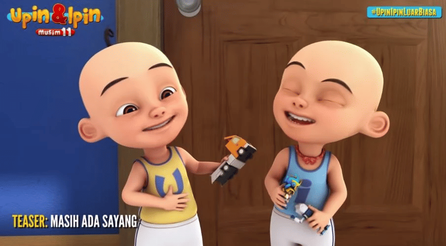 dok. LCP/ Upin & Ipin