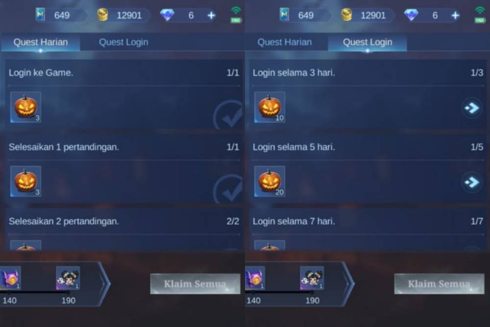 event battle emote gratis di Mobile Legends (dok. Moonton/Mobile Legends: Bang Bang)
