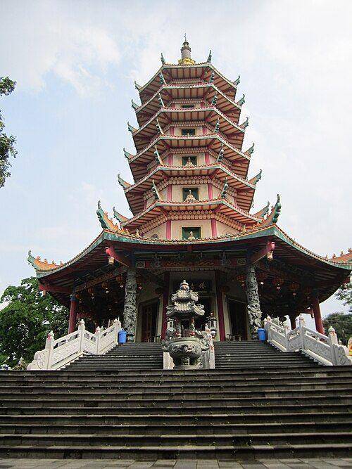 Vihara Buddhagaya (https://id.wikipedia.org/wiki/Vihara_Buddhagaya_Watugong)