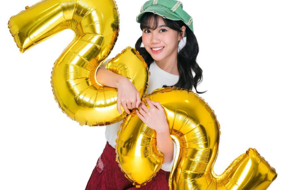 Lulu JKT48 Ungkap Ingin Masuk Sousenkyo, Rayakan Ultah ke-22!