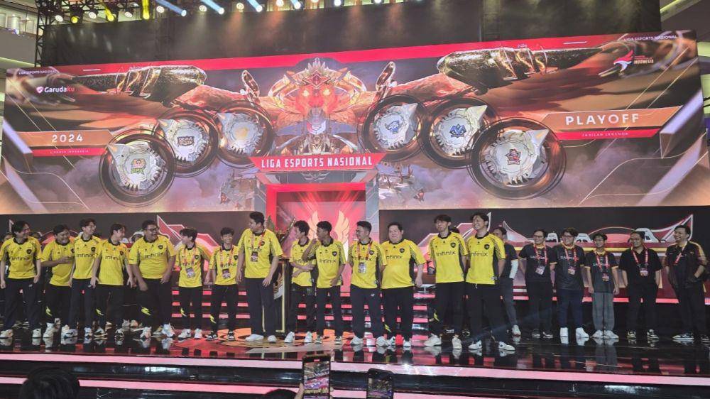Onic Miracle juara Liga 1 Esports Nasional 2024. (dok. PBESI)