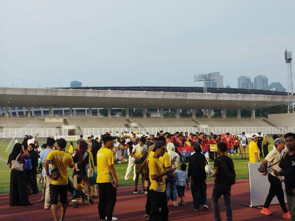 Asiana Cup 2024 sukses digelar. (IDN Times/Sandy Firdaus)