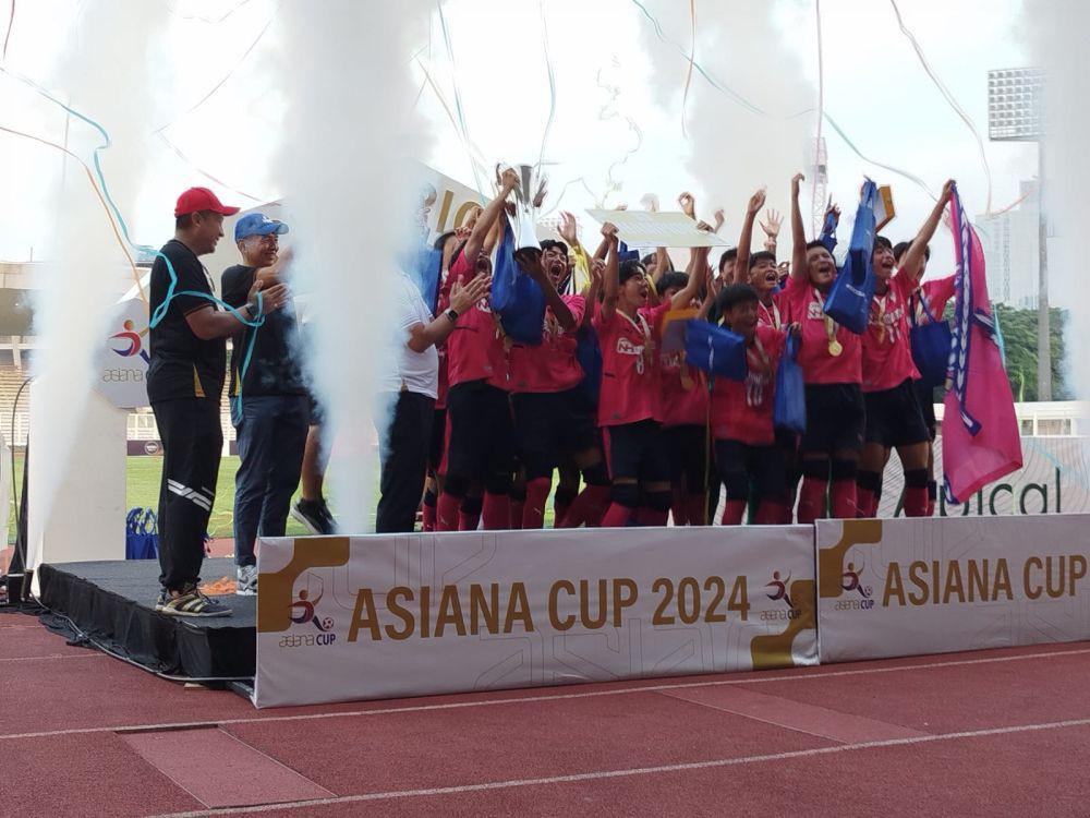 Asiana Cup 2024 Sukses Dihelat, Cerezo Osaka Menjadi Kampiun