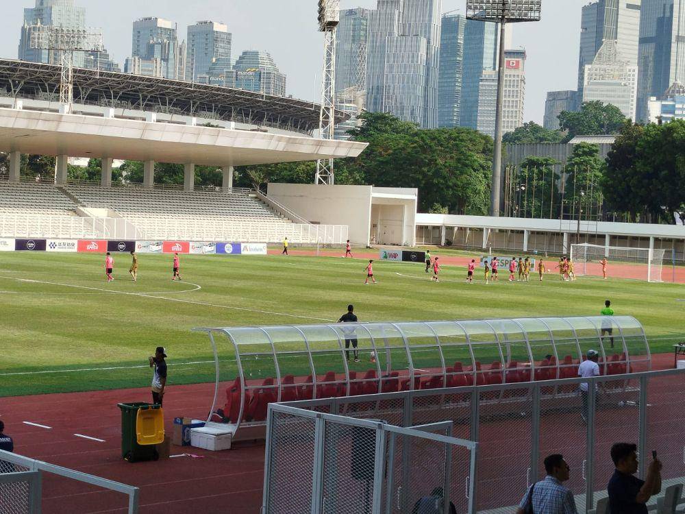 Asiana Cup 2024 sukses digelar. (IDN Times/Sandy Firdaus)