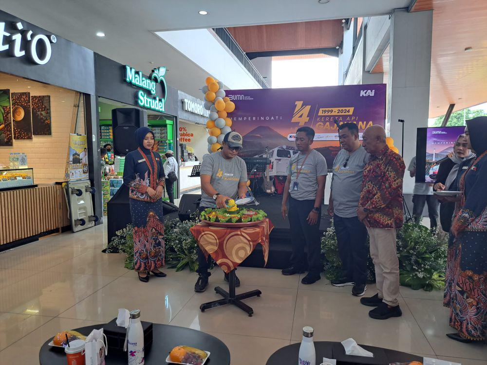 Seperempat Abad KA Gajayana, Legend Rute Terjauh