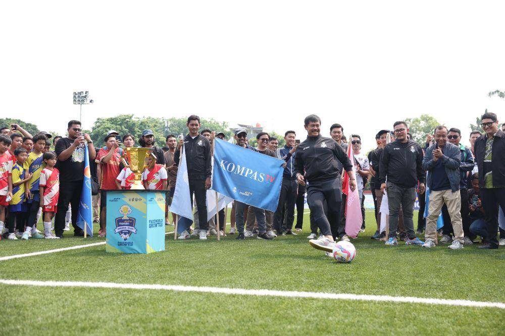 Mandiri Media Cup 2024 resmi dibuka. (Dok. Media Cup 2024)