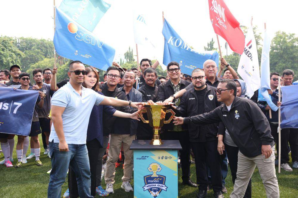 Mandiri Media Cup 2024 resmi dibuka. (Dok. Media Cup 2024)