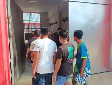 Warga binaan yang sudah dimutasi jumlahnya mencapai 60 lebih, terdiri dari 15 perempuan dan 49 laki-laki. (Dok. Rutan Balikpapan)
