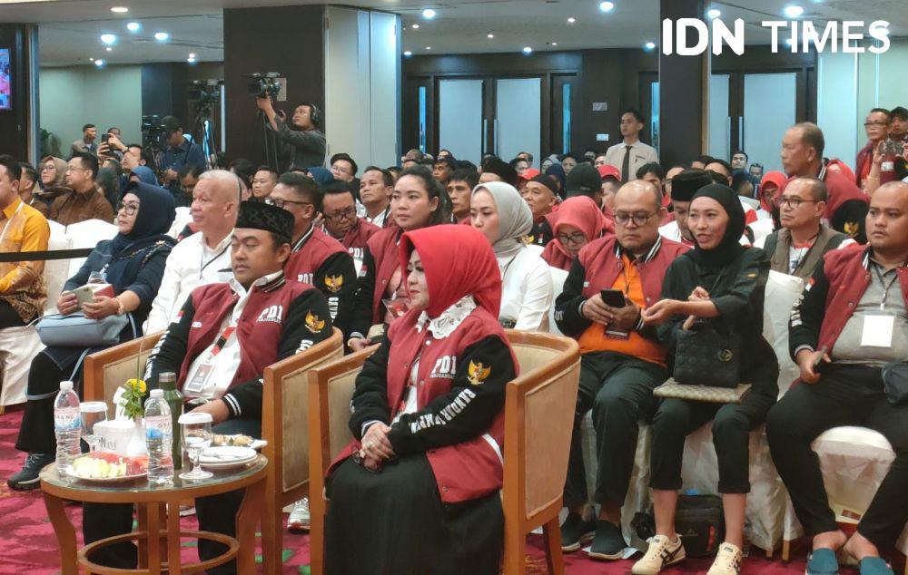 Debat Perdana Pilwakot Balam, Jilbab Reihana Tak Setinggi Biasanya