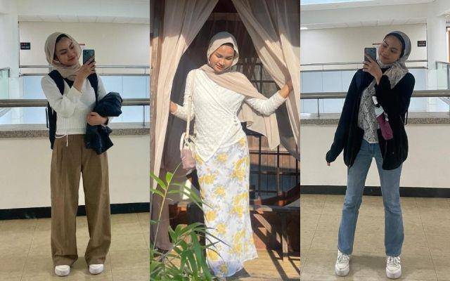 8 Gaya Daily Outfit Antiboring ala Xaviera Putri, Santai Kekinian!