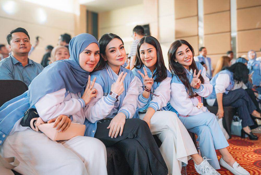 potret Syahnaz dukung Jeje di debat Pilbup (instagram.com/ritchieismail)