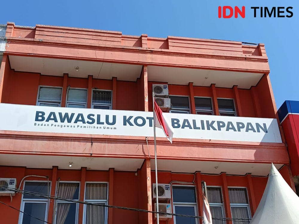 Bawaslu Balikpapan menegaskan penanganan kasus penghalangan kampanye di Balikpapan Barat memenuhi unsur pidana. (IDN Times/Erik)